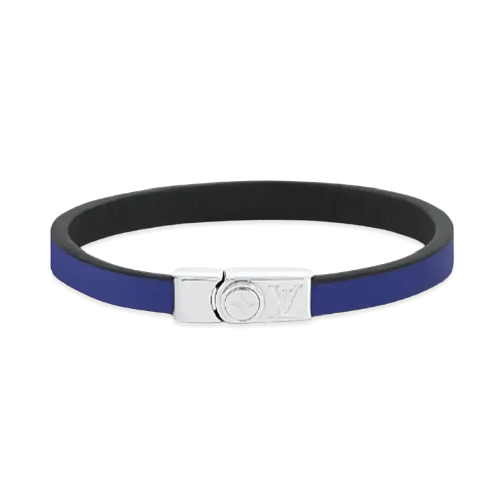 Louis Vuitton Flower Edge Bracelet "Violet"