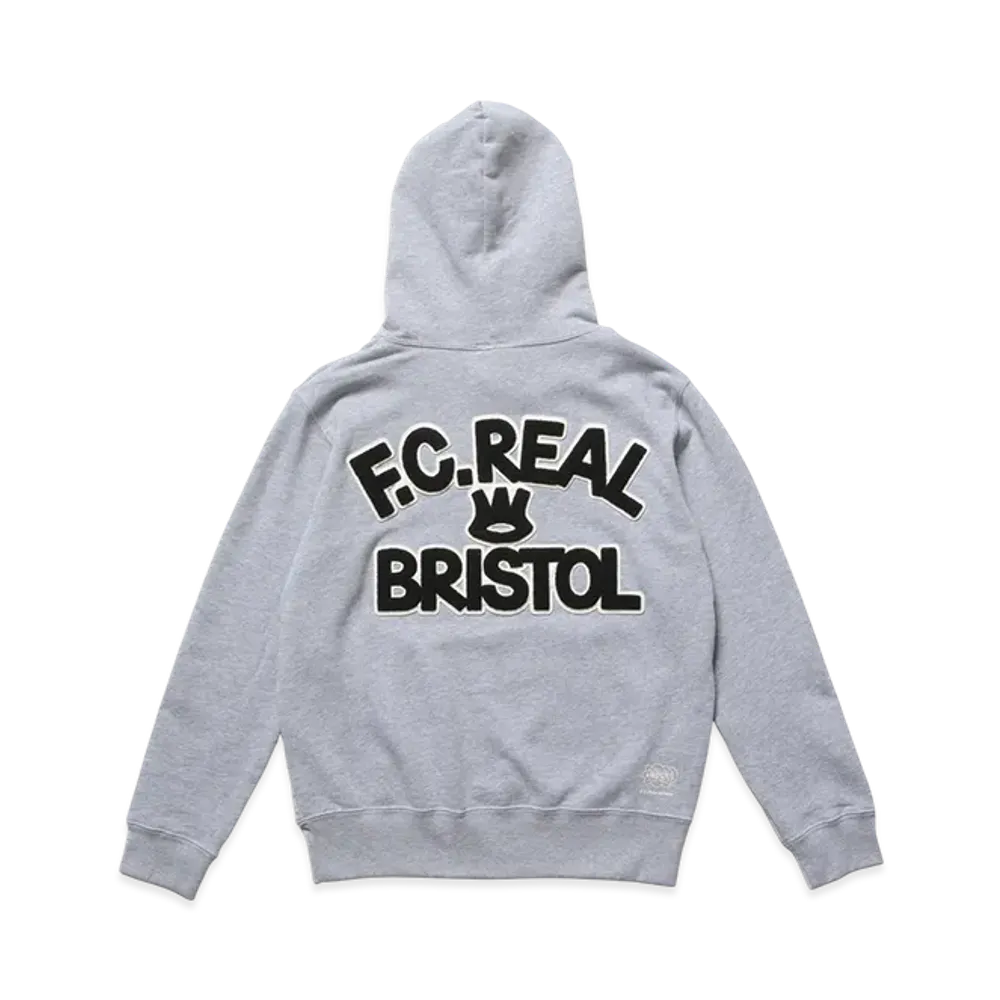 F.C.Real Bristol x Eric Haze For Kids Sweat Hoodie "Gray"