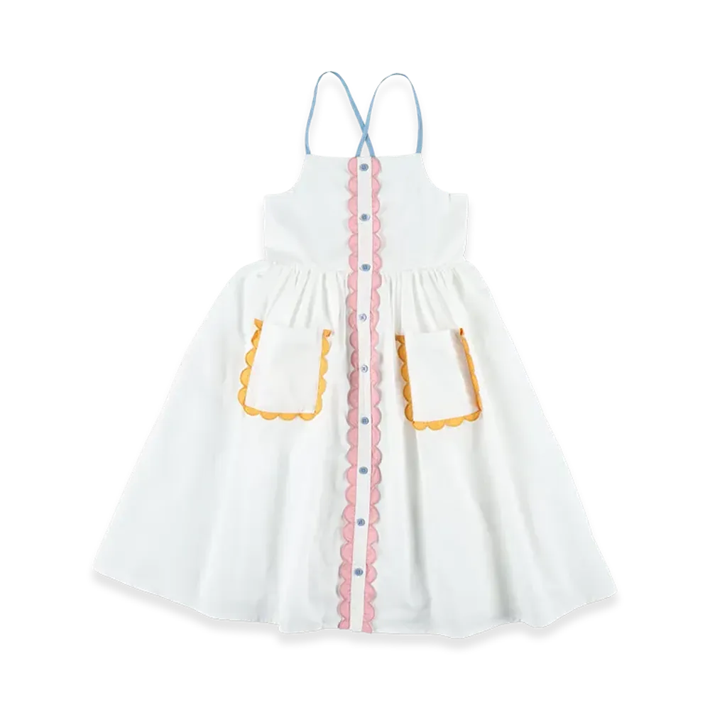 STELLA McCARTNEY Kids Dresses "White"