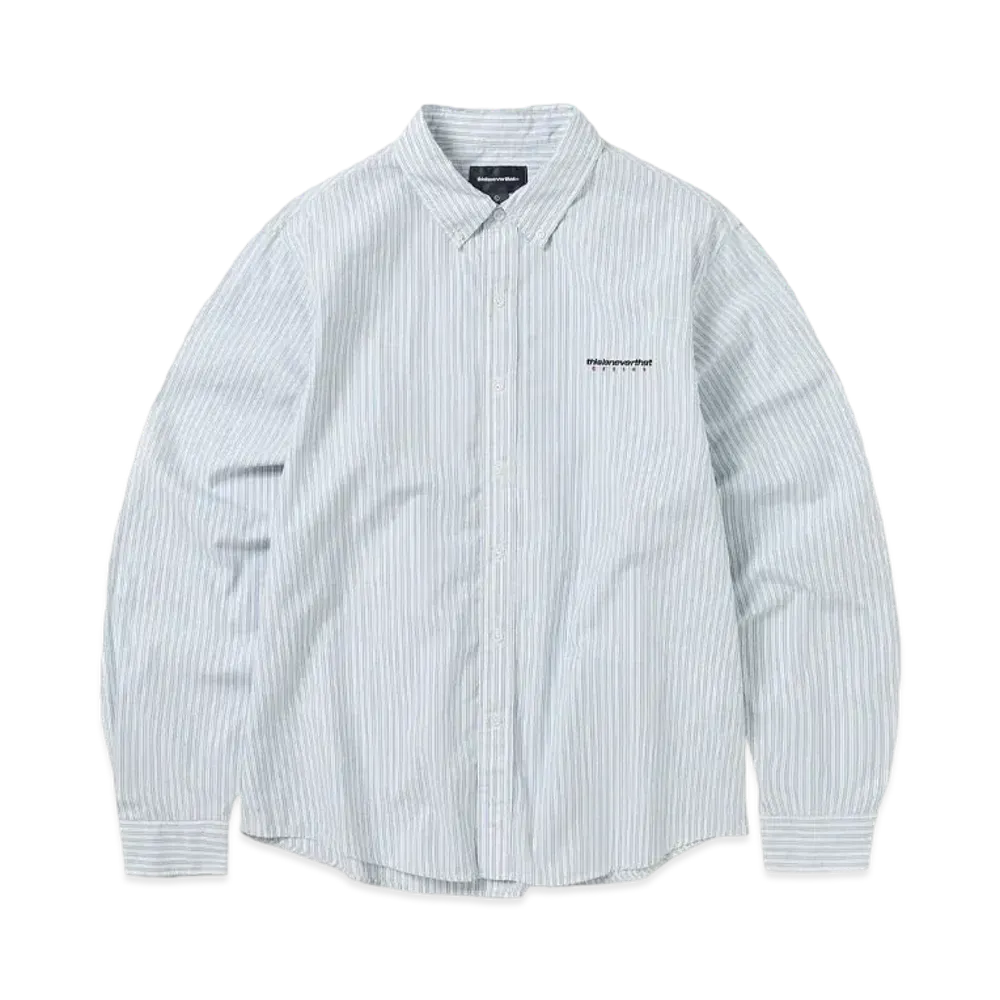 thisisneverthat DSN Striped Shirt "Blue"