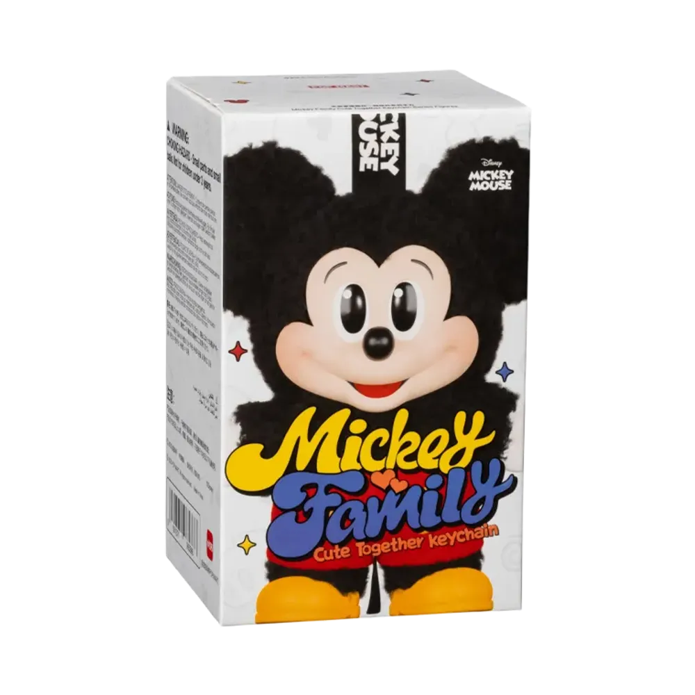 POP MART DISNEY Mickey Family Cute Together Series Plush Keychain [Piece]