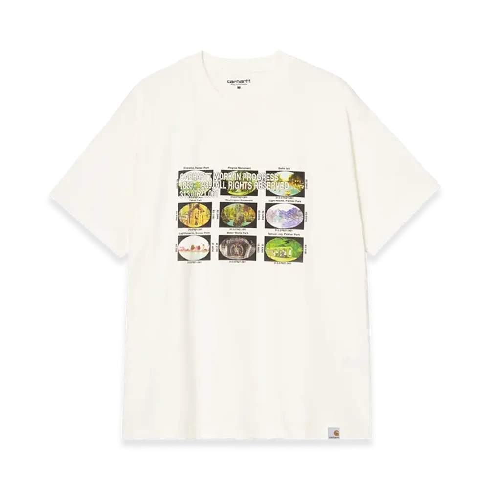 Carhartt WIP S/S Coordinates T-Shirt "Wax"