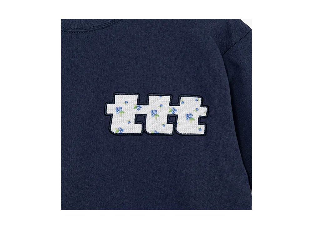 TTTMSW Fake Layered Fruits Thermal Long Sleeve Tee 