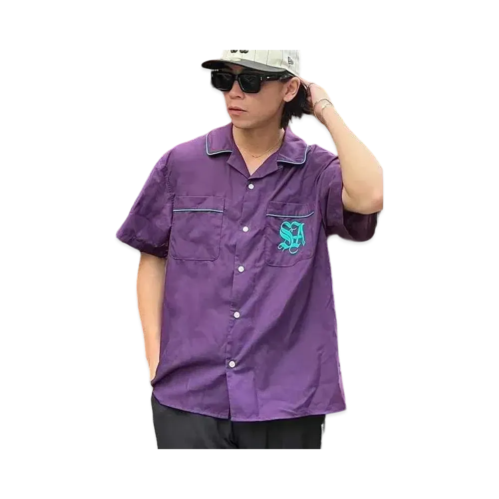 Student Apathy Boring shirts "Purple"