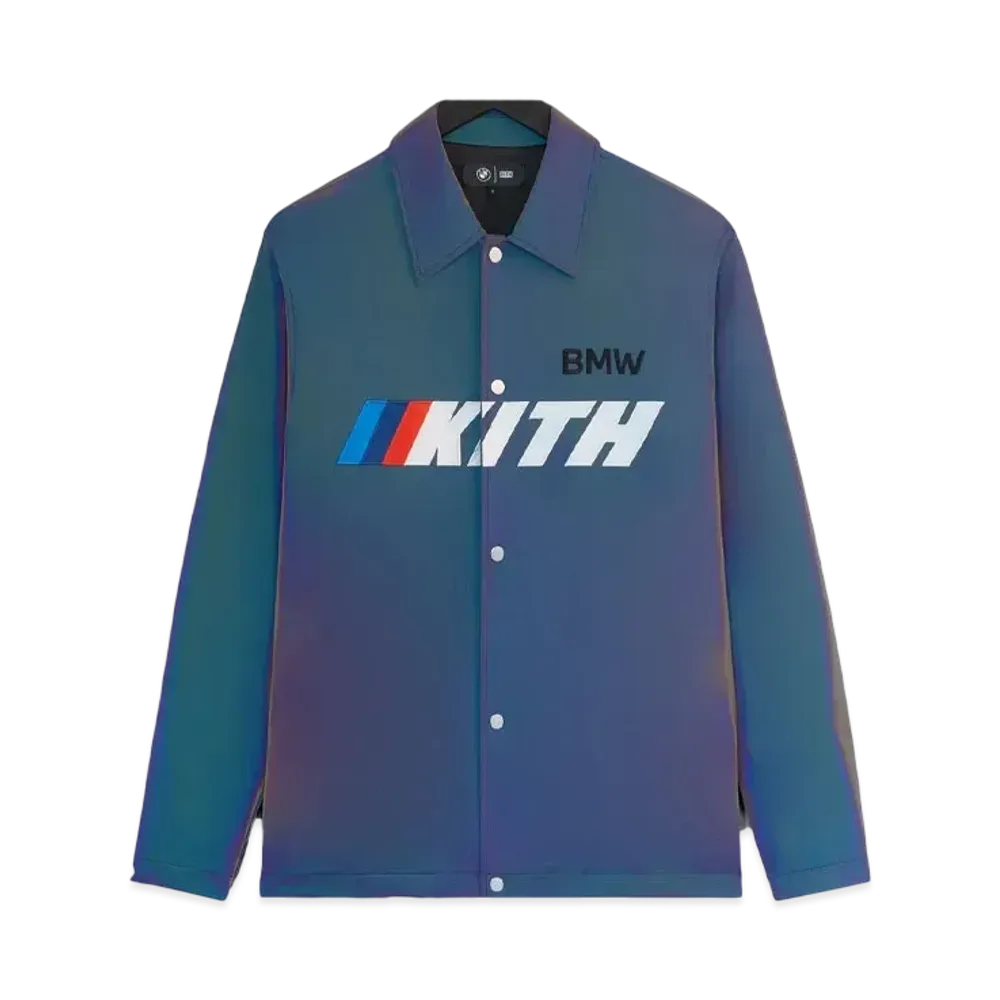 Kith x BMW Kieran Coaches Jacket "Techno Violet"