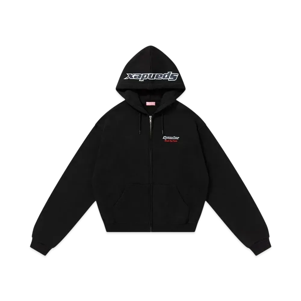 BlackEyePatch Spandex Logo Zip Hoodie "Black"