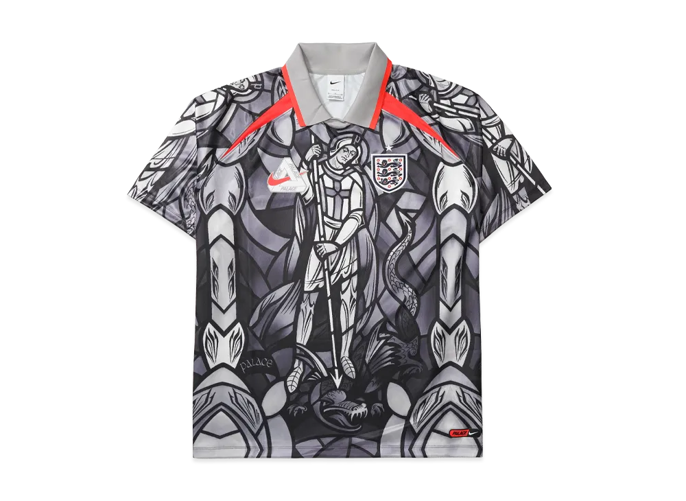 Nike x PALACE X2 World Cup Short-Sleeve Football Jersey England "Grey"