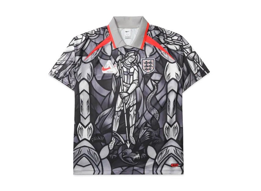 Nike x PALACE X2 World Cup Short-Sleeve Football Jersey England Nike x PALACE X2 World Cup Short-Sleeve Football Jersey England