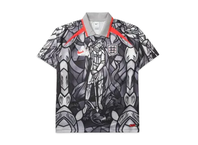 Nike x PALACE X2 World Cup Short-Sleeve Football Jersey England "Grey"