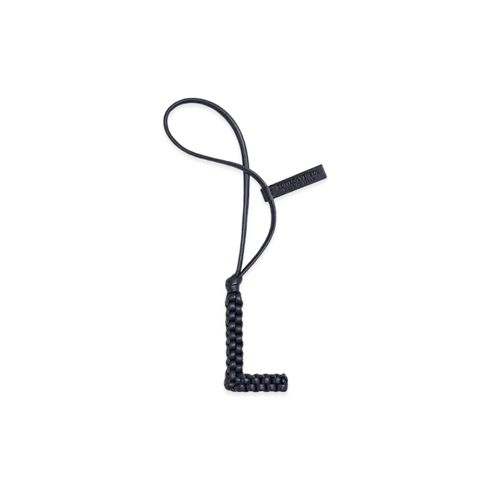 Bottega Veneta Letter L Charm "Abyss"