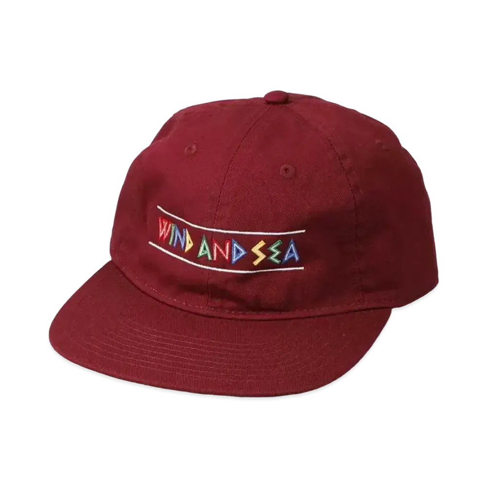 WIND AND SEA WDS (ZULU-TONGUE) CAP "Crinson"