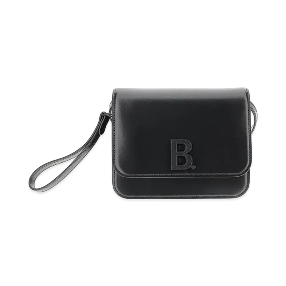 BALENCIAGA Handbag Calfskin "Black"