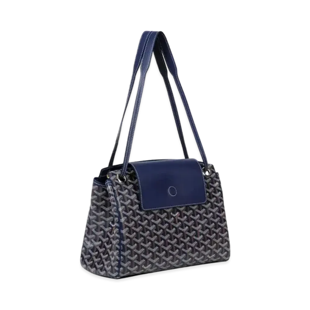 Goyard Rouette PM Bag "Navy"