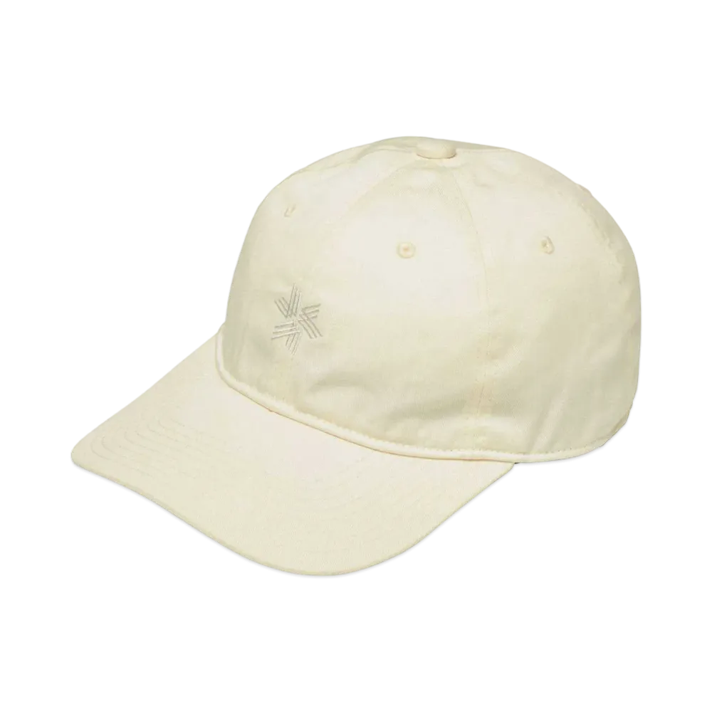 Goldwin Logo Cotton Cap (Unisex) "Ivory"