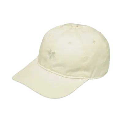 Goldwin Logo Cotton Cap (Unisex) "Ivory"