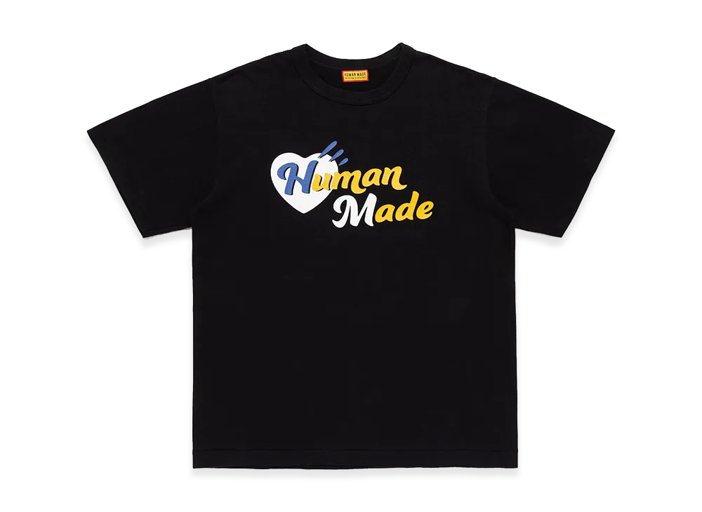 HUMAN MADE Graphic T-Shirt "Black"