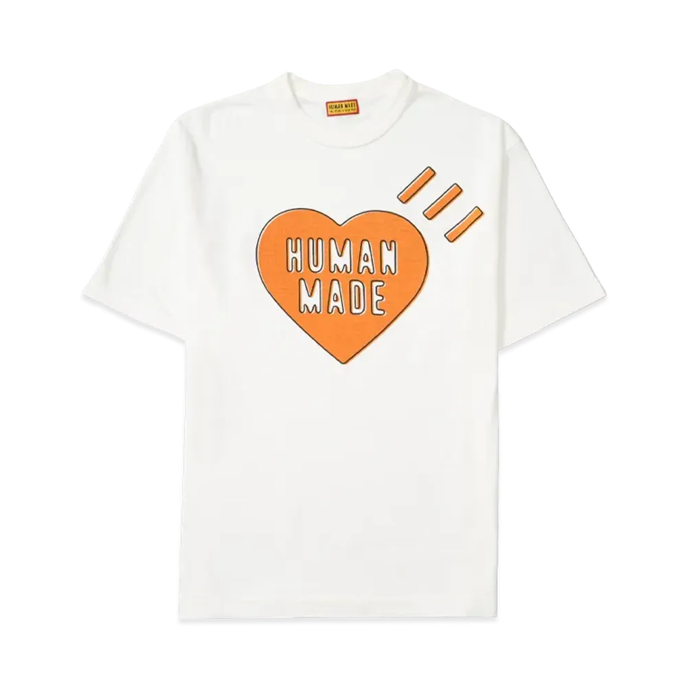 HUMAN MADE Graphic T-Shirt "White"
