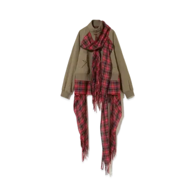 UNDERCOVER Cotton Polyester Swing Top Jacket "Beige"