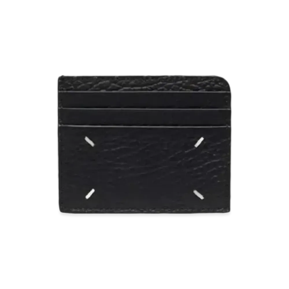 Maison Margiela Four Stitch Card Holder "Black"