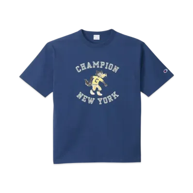 Champion Short Sleeve T-Shirt 25SS "Windsor Blue"