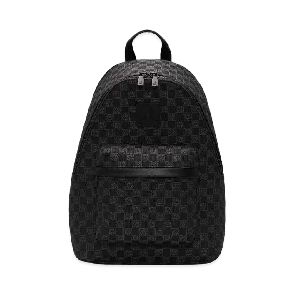 Nike Jordan Brand Monogram Backpack "Black" MA0758-KK2 / FJ6784