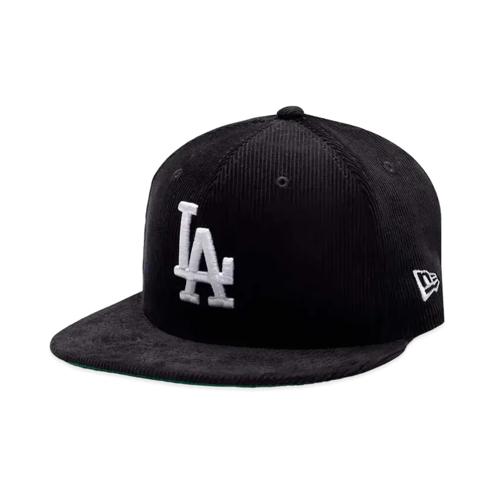 UNDEFEATED x Los Angeles Dodgers x New Era Corduroy 59FIFTY Fitted Cap "Black"