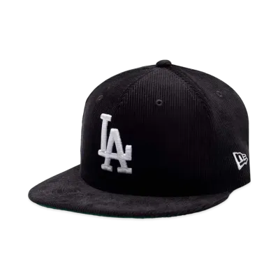 UNDEFEATED x Los Angeles Dodgers x New Era Corduroy 59FIFTY Fitted Cap "Black"