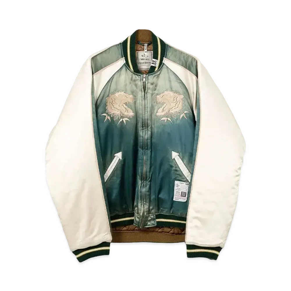 Maison MIHARA YASUHIRO Souvenir Jacket "Green"