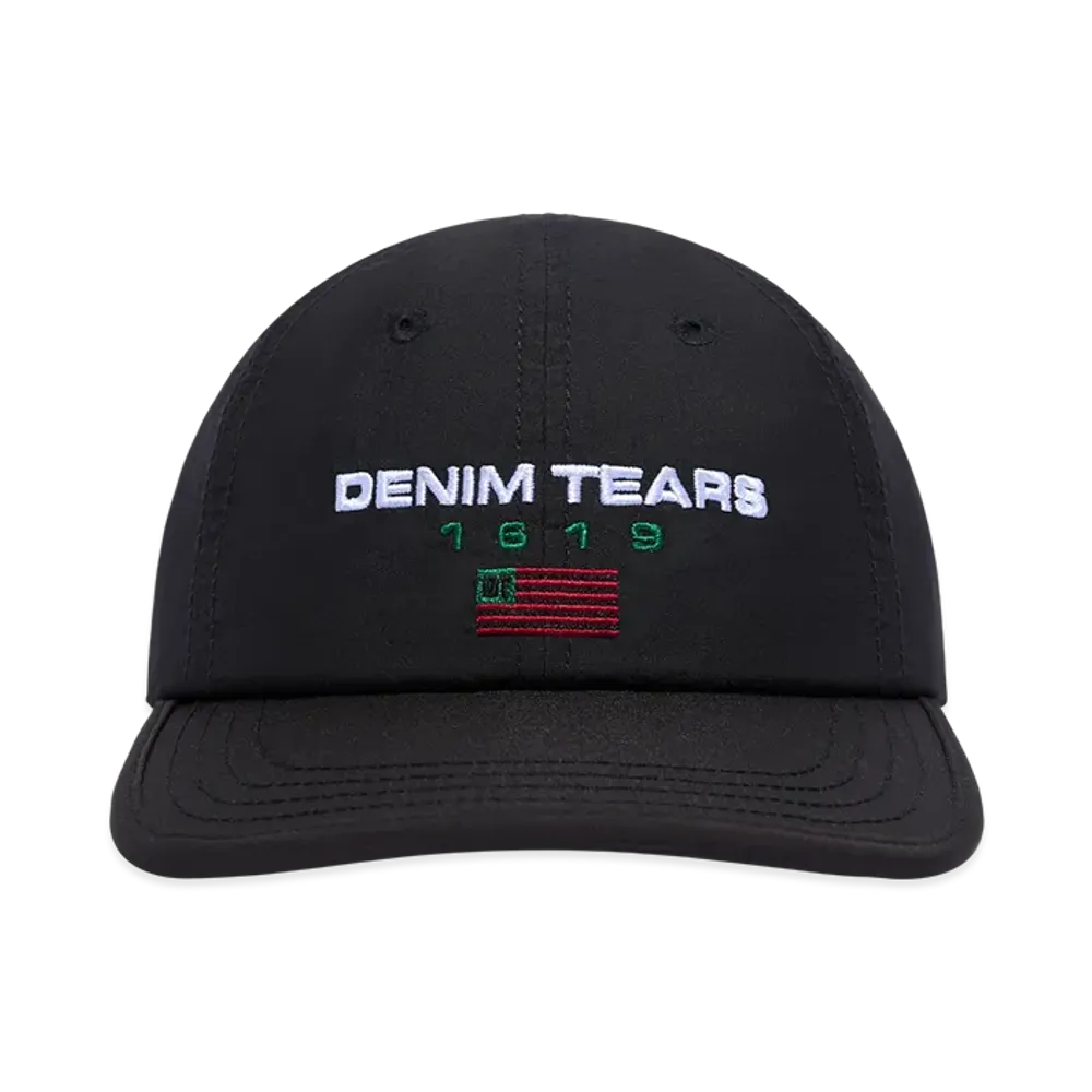 DENIM TEARS 1619 Cap "Black"