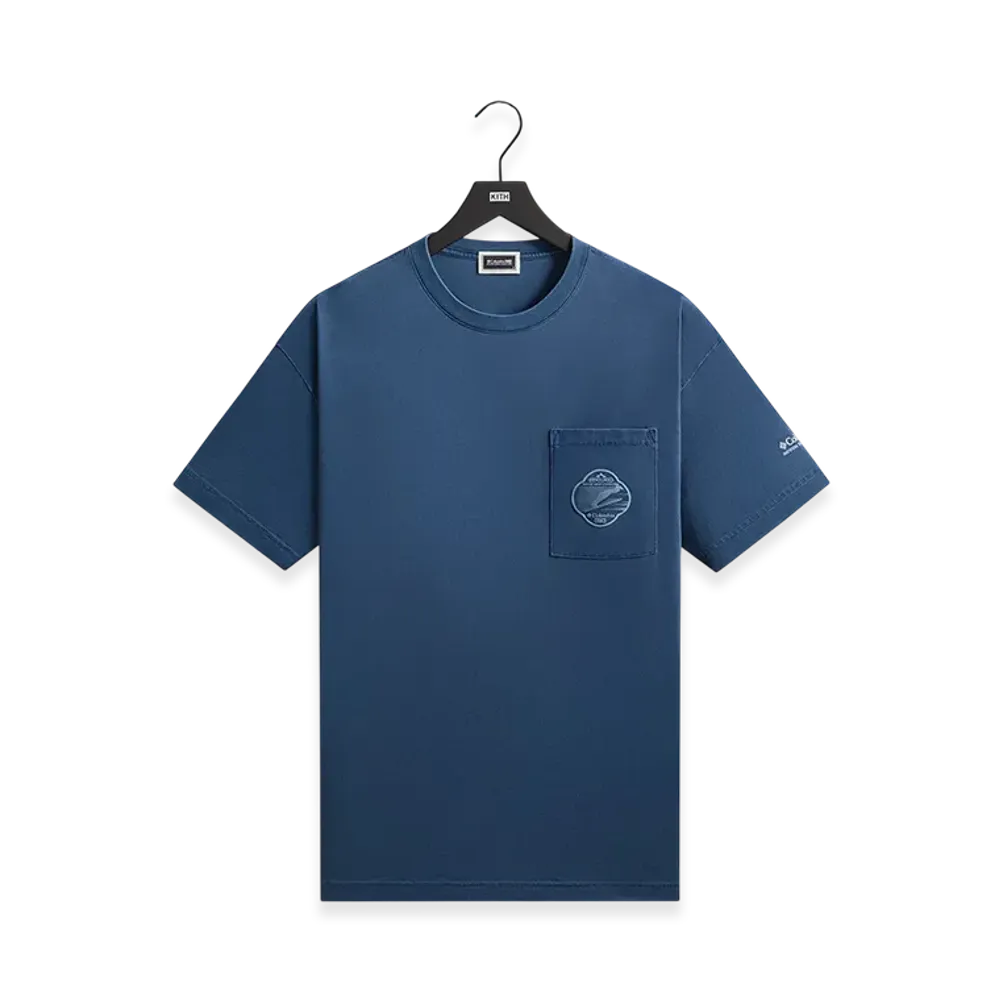 Kith x Columbia Boarder Vintage Tee "Torpedo"