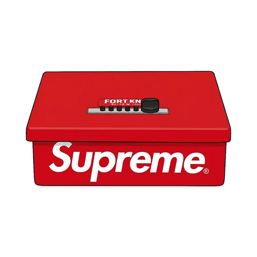 Supreme x Fort Knox Safe "Red"
