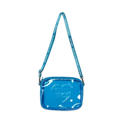 HUMAN MADE Pvc Pouch Small "Blue"