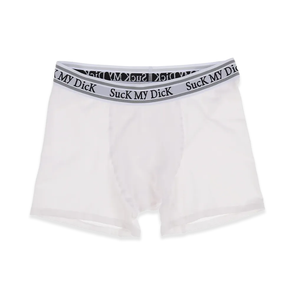 THUG CLUB Suck My Dick Boxer Briefs "White"