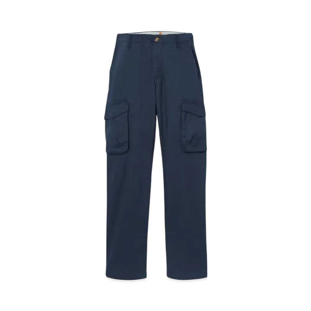 Timberland Men's Twill Cargo Pants "Dark Sapphire"