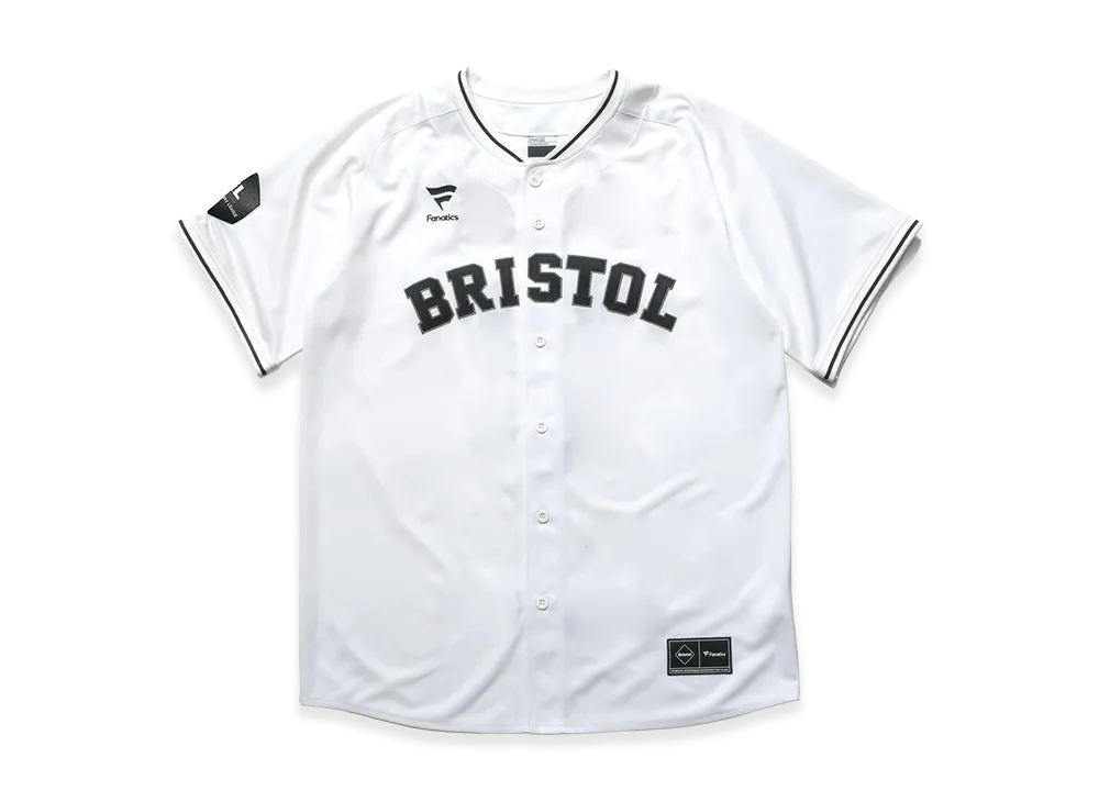 F.C.Real Bristol x Coca-Cola Fanatics Stadium Shirt "White" - ¥