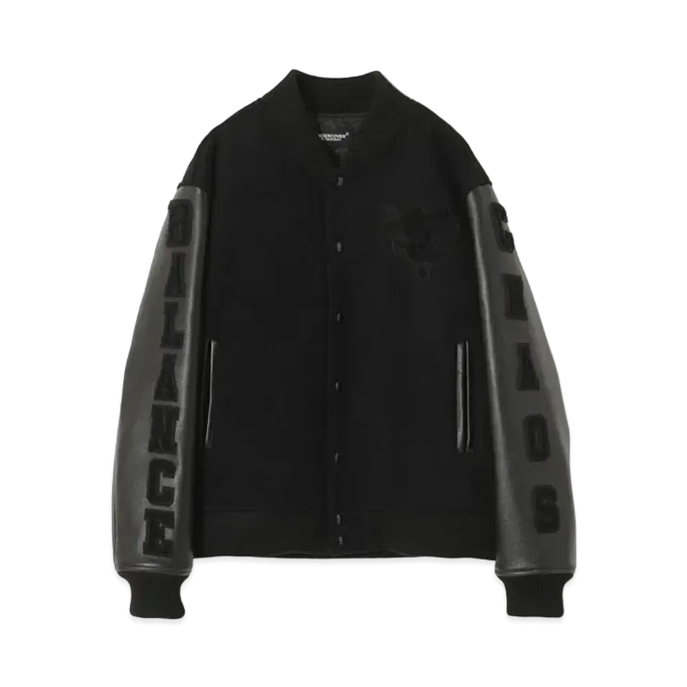 UNDERCOVER Stadium Jumper "Black"