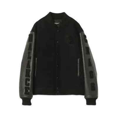 UNDERCOVER Stadium Jumper "Black"