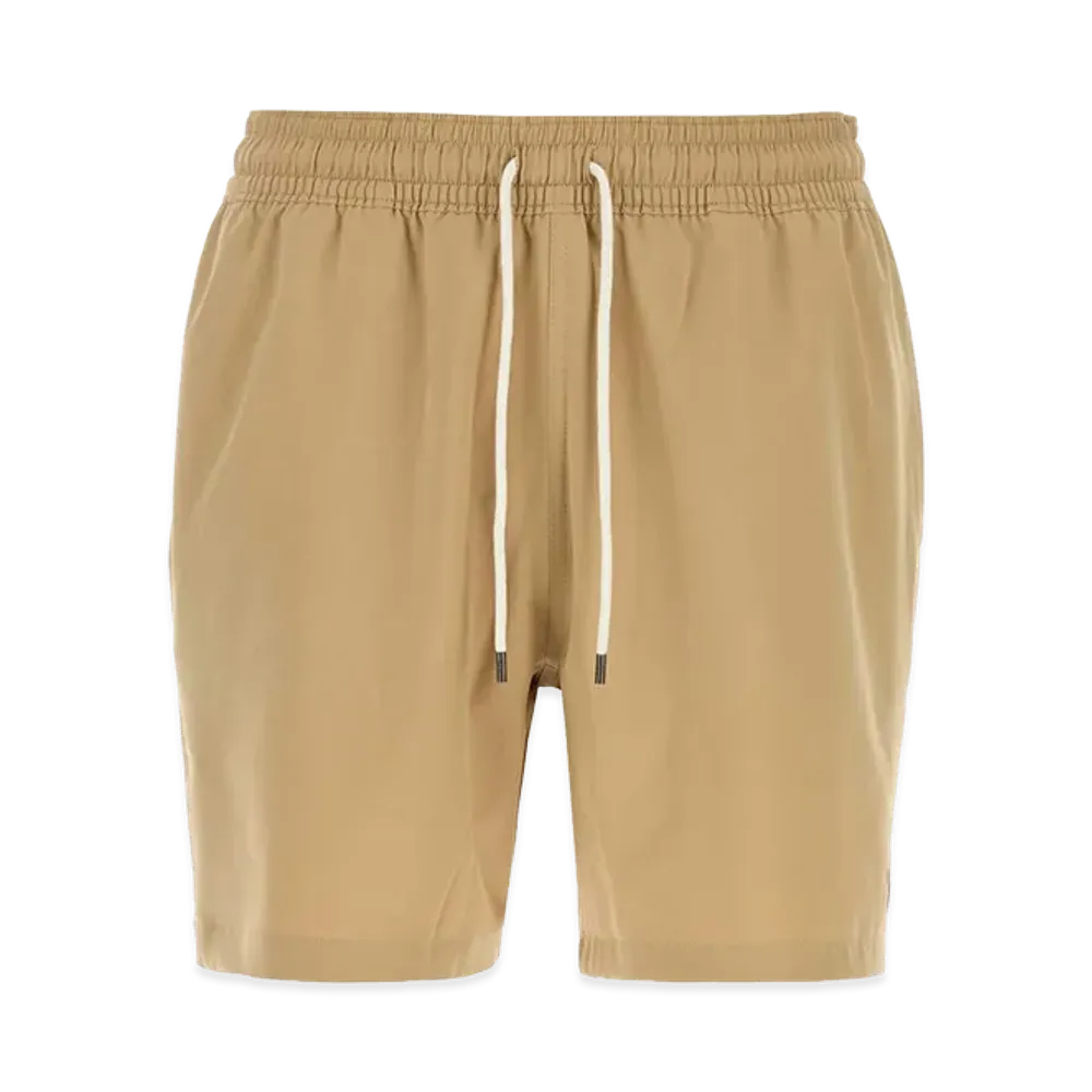 Polo Ralph Lauren Stretch Polyester Swimming Shorts "Beige"