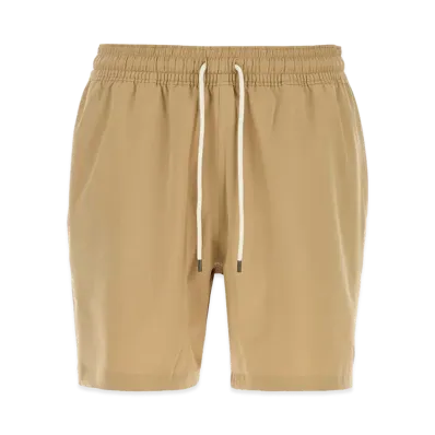 Polo Ralph Lauren Stretch Polyester Swimming Shorts "Beige"