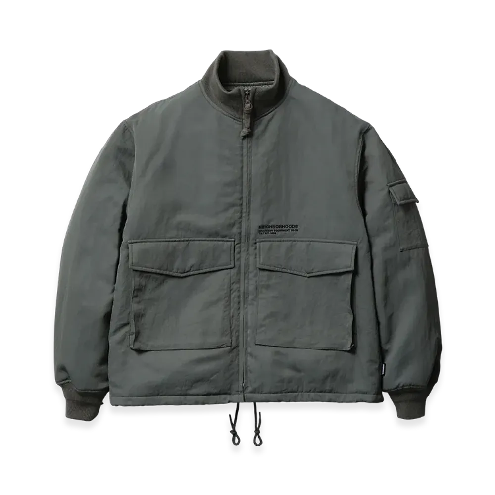 NEIGHBORHOOD G-8 Flight Jacket "Olive Drab"