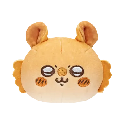 Gray Parka Service -Chiikawa- That Look Like Bread Mochimochi Mascot (Momonga)