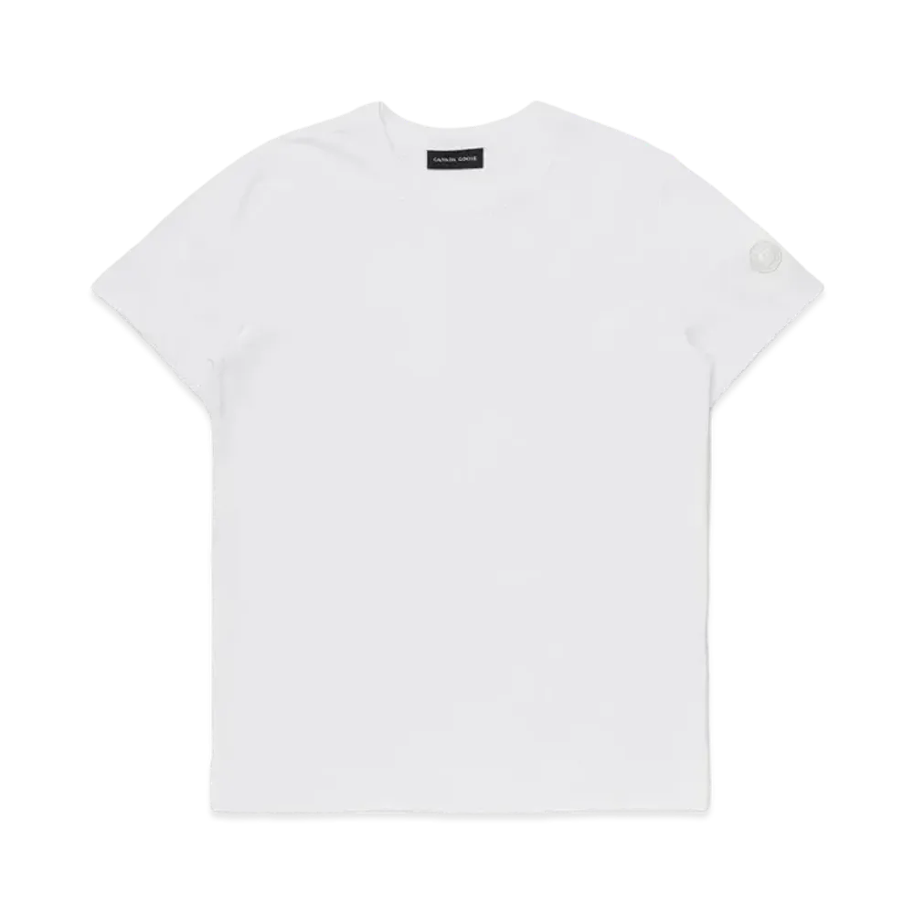CANADA GOOSE Broadview T-Shirt "White"