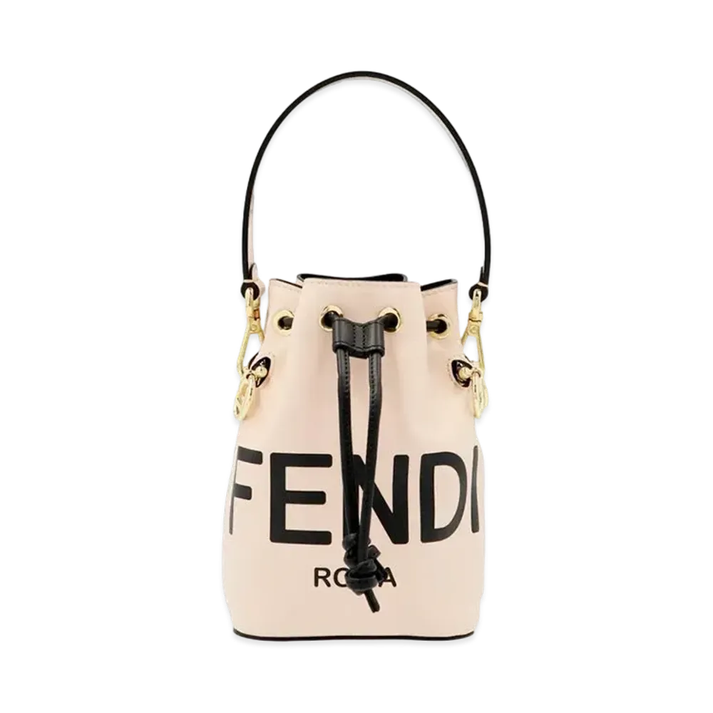 FENDI Mon Tresor Leather Mini-Bag "Pink"