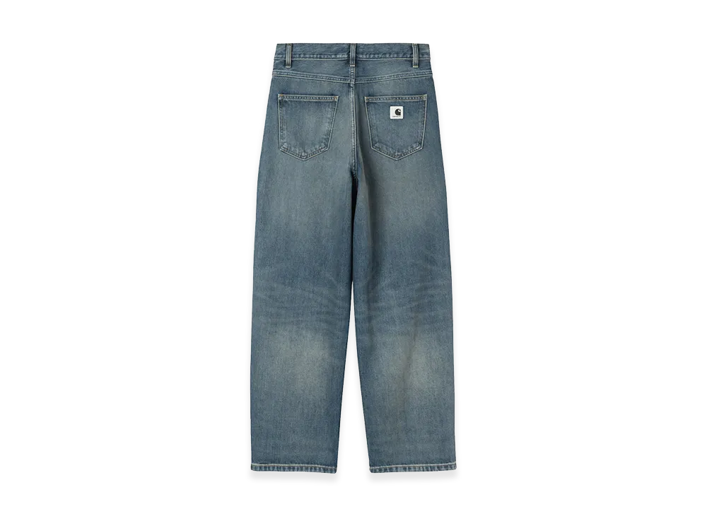 Carhartt WIP Women's Brandon Pant "Blue/Worn Used Wash"