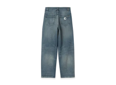 Carhartt WIP Women's Brandon Pant "Blue/Worn Used Wash"