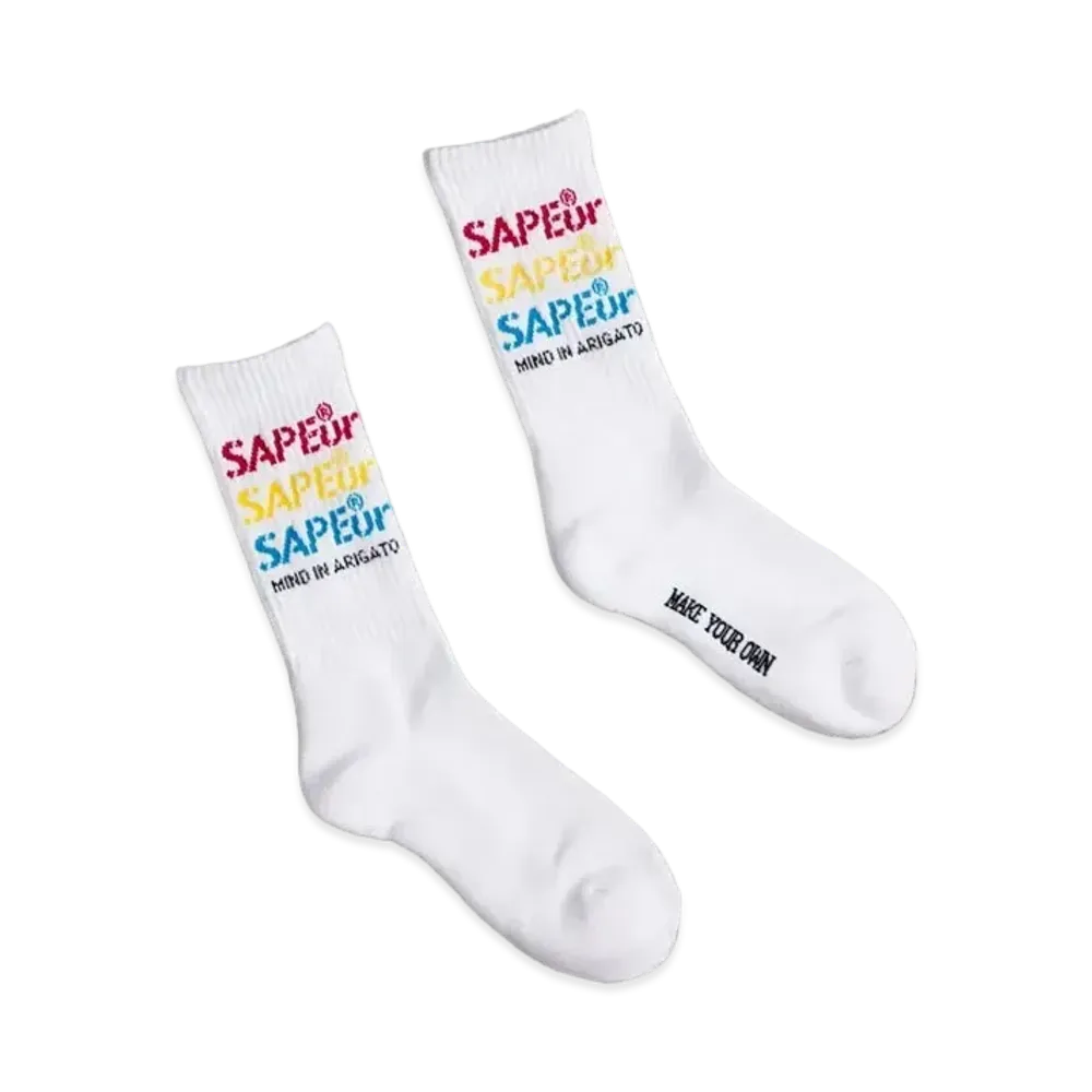 SAPEur Triplelogo Color "White"