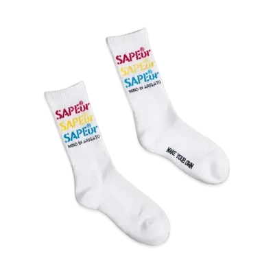 SAPEur Triplelogo Color "White"