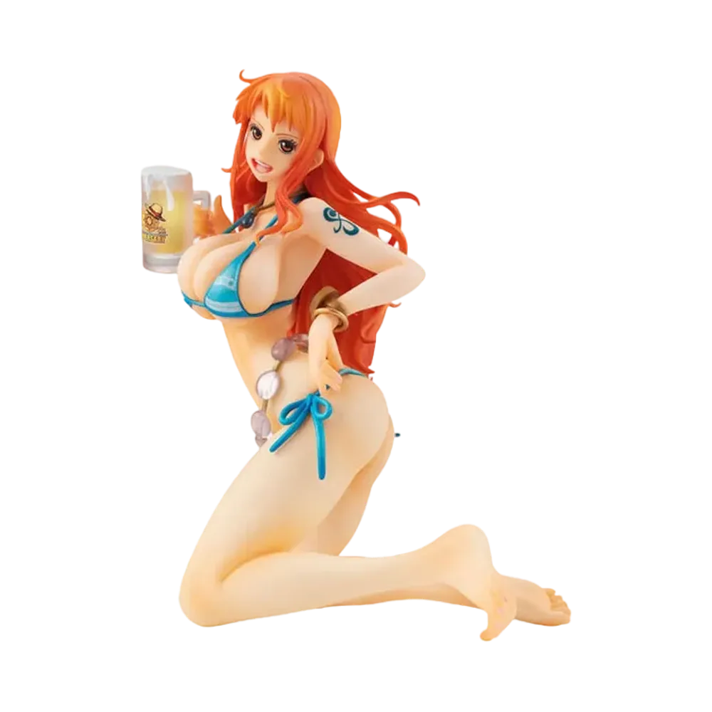MegaHouse "Portrait.Of.Pirates" -ONE PIECE- "LIMITED EDITION" Nami Ver.BB_SP 20th Anniversary