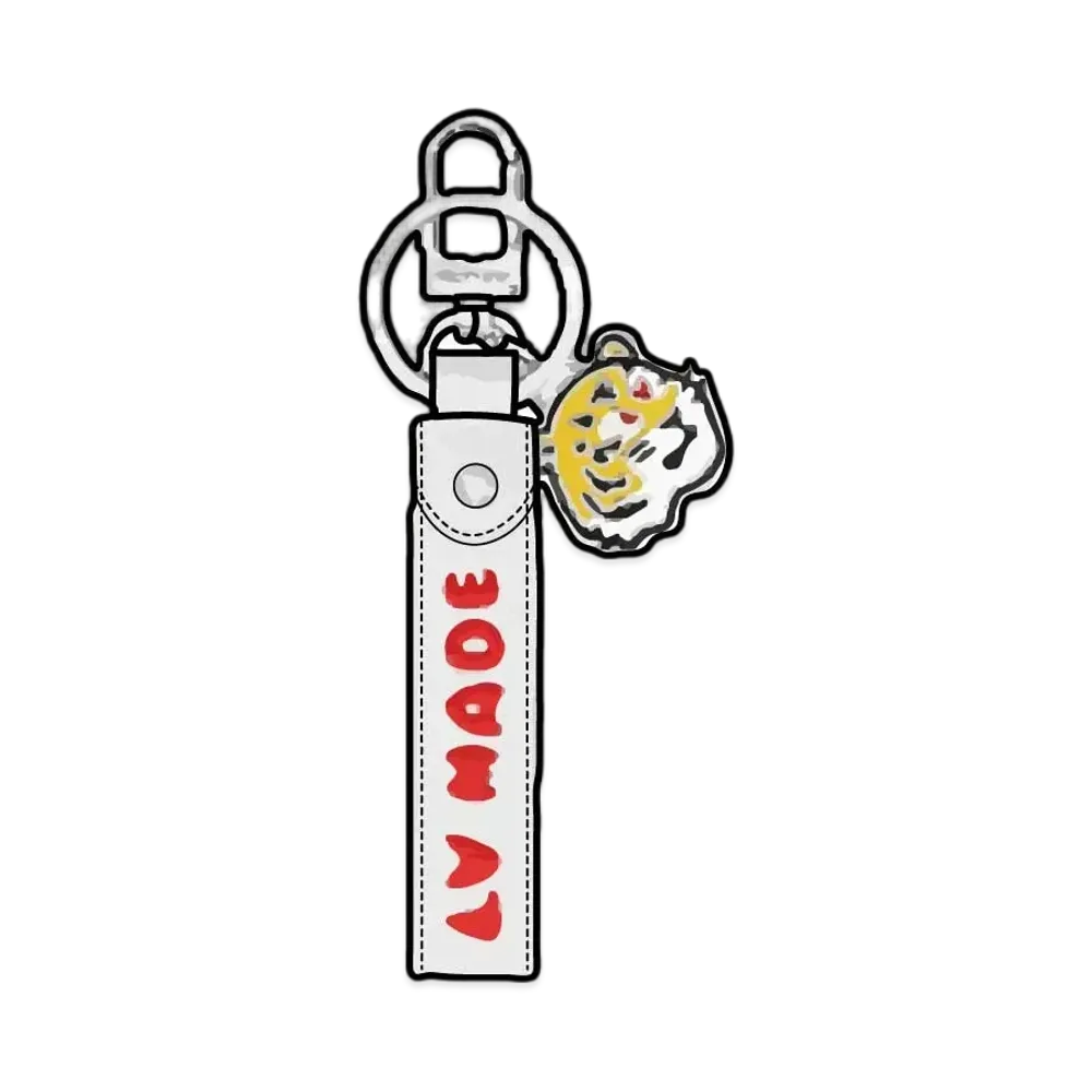 Louis Vuitton x NIGO DRAGONNE LV MADE "White"