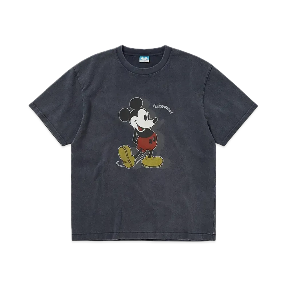 thisisneverthat x Disney Mickey Classic Tee "Navy"